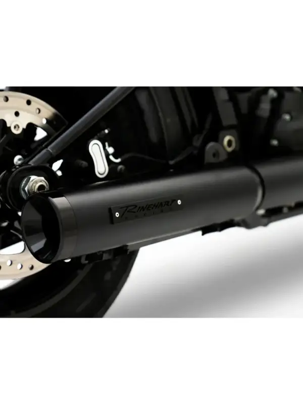 Wyprzedaż Tłumik motocyklowy Rinehart Racing 4" HP40 Harley Davidson Softail (wybrane modele) czarny