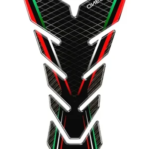 Tankpad Uniwersalny Onedesign Black Edition czarno-czerwono-zielony Oferta
