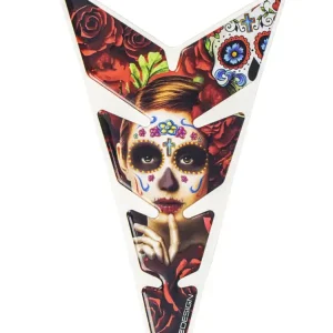 Tylko dziś Tankpad Uniwersalny Onedesign Moon Slim Mexican Woman czerwony