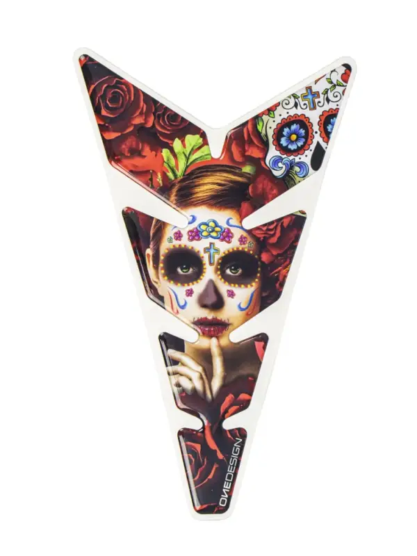 Tylko dziś Tankpad Uniwersalny Onedesign Moon Slim Mexican Woman czerwony