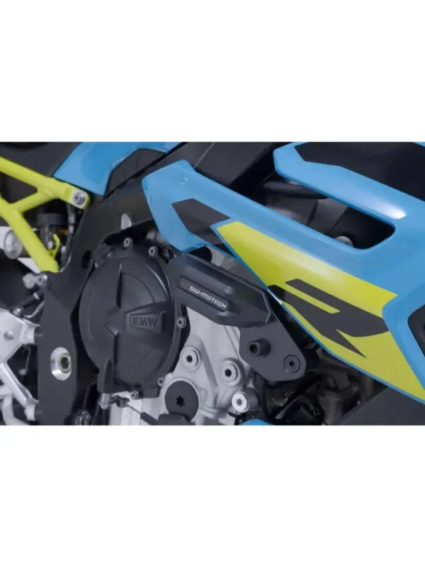 Crash pady ramy SW-Motech BMW S 1000 R (24-)/ M 1000 R (24-) czarne Premium