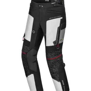 Spodnie motocyklowe tekstylne Shima Tracker czarno-jasnoszare Ostatnia szansa