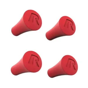 Zamów teraz Zapasowe końcówki gumowe RAM do uchwytów X-Grip (komplet 4 sztuk) czerwone
