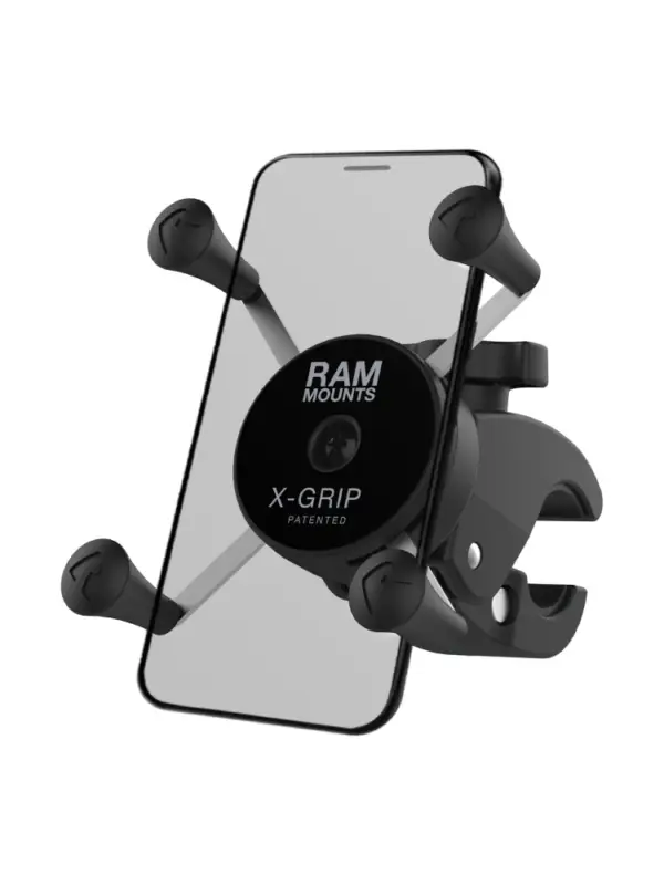 Uchwyt na telefon RAM X-Grip z klamrą zaciskową Tough-Claw Szybka wysyłka