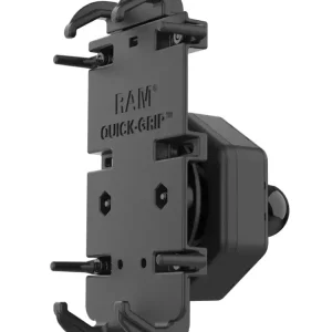 Uchwyt na telefon RAM Quick-Grip XL z adapterem tłumiącym wibracje i głowicą kulową [rozmiar B] Zniżka