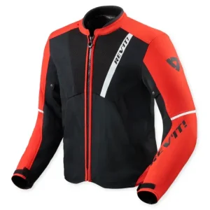 Kurtka motocyklowa tekstylna REV’IT! GT-R 4 Air czerwono-czarna Cena promocyjna