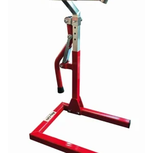 Dostępne od ręki Podnośnik motocyklowy pod główkę ramy Bike Lift FS-11/NEW czerwony