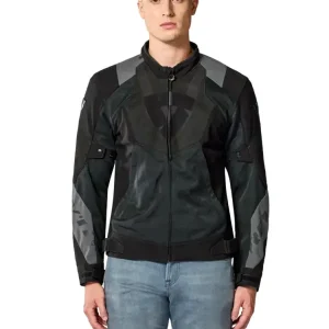 Najlepsza cena Kurtka motocyklowa tekstylna REV’IT! Hyperspeed 3 GT Air czarno-szara