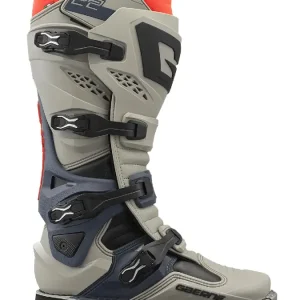 Buty enduro Gaerne SG-22 Gore-Tex szaro-niebiesko-pomarańczowy Najlepsza cena
