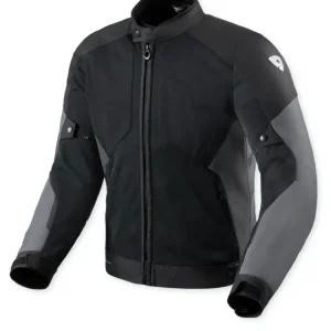 Nowy Kurtka motocyklowa tekstylna REV’IT! Torque 3 H2O czarno-ciemnoszara