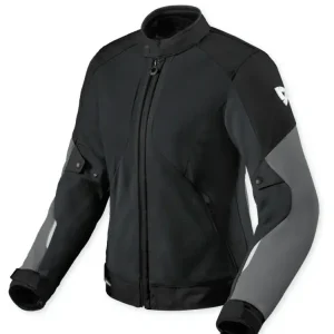 Kurtka motocyklowa damska tekstylna REV’IT! Torque 3 H2O czarna Oferta czasowa
