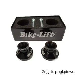 Nowy Rolki wahacza do stojaków motocyklowych Bike Lift M8 czarne