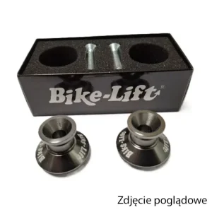 Nie przegap Rolki wahacza do stojaków motocyklowych Bike Lift M6 tytanowe