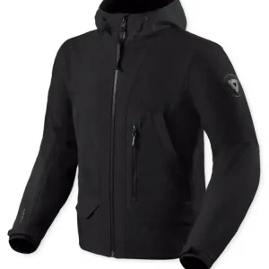 Softshell motocyklowy REV’IT! Boson czarny Dodaj do koszyka