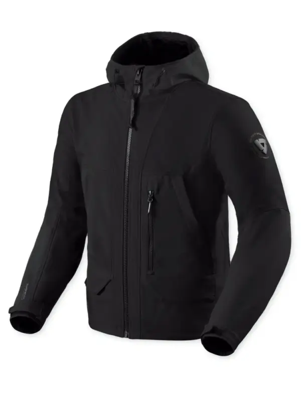 Softshell motocyklowy REV’IT! Boson czarny Dodaj do koszyka