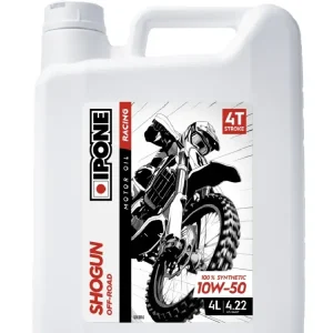 Oferta Olej silnikowy IPONE Shogun 4T Off Road 10W50 100% syntetyk [poj.: 4l]