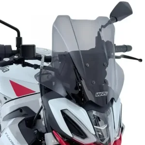 Szyba motocyklowa WRS Touring Aprilia Tuono 457 (25-) mocno przyciemniana Wysoka jakość