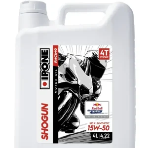 Olej silnikowy IPONE Shogun 4T Off Road 15W50 100% syntetyk [poj.: 4l] Cena promocyjna