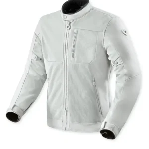 Softshell motocyklowy REV’IT! Highcrest H2O szary Obniżka ceny
