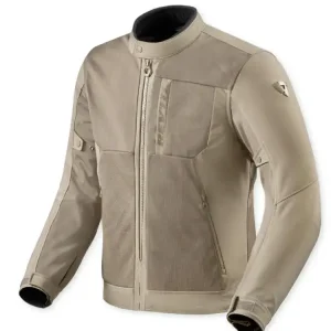Tani Softshell motocyklowy REV’IT! Highcrest H2O brązowy