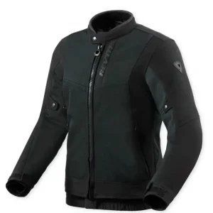 Bezpieczna płatność Softshell motocyklowy damski REV’IT! Highcrest H2O czarny