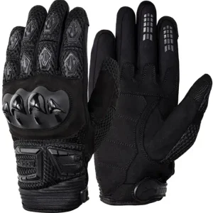 Kup online Rękawice motocyklowe Modeka Mx Top II czarne
