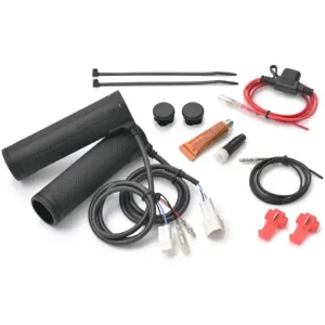 Premium Podgrzewane manetki Daytona 4 poziomy grzania, średnica 22.2 mm (otwarte)
