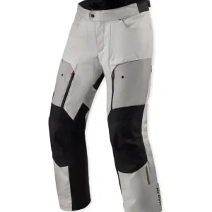 Spodnie motocyklowe tekstylne REV’IT! Outback 5 H2O szaro-czarne Nowy