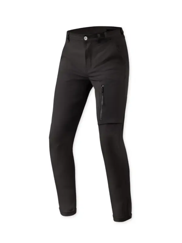 Spodnie motocyklowe tekstylne REV’IT! Terry Skinny czarne Super okazja