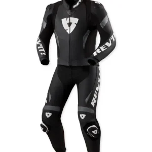 Promocja Kombinezon motocyklowy dwuczęściowy REV’IT! Argon 3 czarno-biały