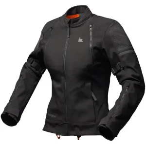Niska cena Kurtka motocyklowa damska tekstylna Modeka Muva czarna
