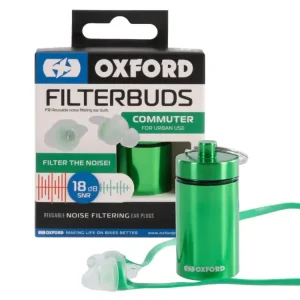Taniej Zatyczki do uszu Oxford FilterBuds Commuter 18 SNR