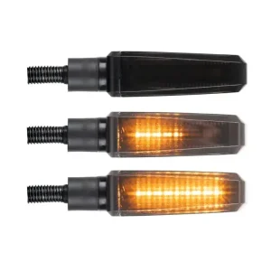 Bestseller Uniwersalne kierunkowskazy sekwencyjne LED Oxford DarkChaser z opornikami (2 sztuki)