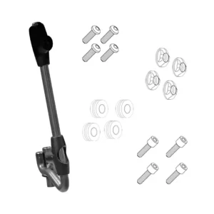 Cena promocyjna Mocowanie GIVI do szyb 153A oraz 6704A Aprilia Scarabeo 50 [14-15]/ Street/ 50-100 [09-13]