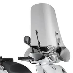Bezpieczna płatność Przezroczysta szyba GIVI Honda SH 125i-150i ABS [12-16][mocowanie w zestawie]