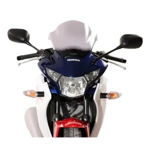 Dostępne od ręki Szyba motocyklowa MRA Racing "R" Honda CBR 250 R/RA (11-17) przyciemniana