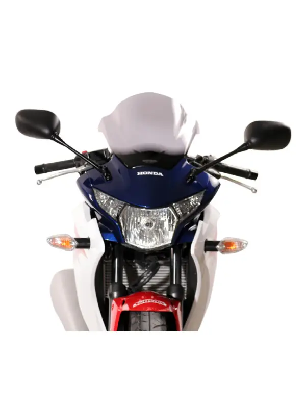 Dostępne od ręki Szyba motocyklowa MRA Racing "R" Honda CBR 250 R/RA (11-17) przyciemniana