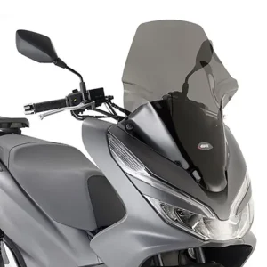 Wyprzedaż Szyba do skutera GIVI Honda PCX 125 (18-20) [mocowanie w zestawie] - przyciemniana