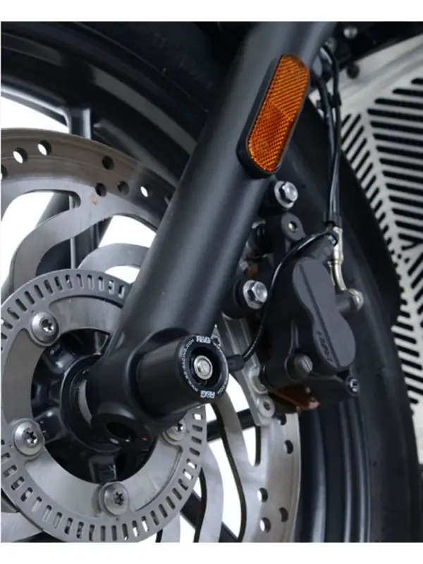 Zamów dziś Slidery przedniego zawieszenia R&G Triumph Bonneville Bobber (17)/ T120 (16-25)/ Street Cup (16-18)/ Twin (16-18)/ Speed Twin 900 (22-24)