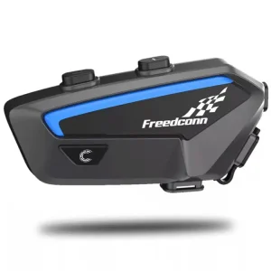 Interkom motocyklowy FreedConn FX czarny (1 zestaw) Tylko dziś