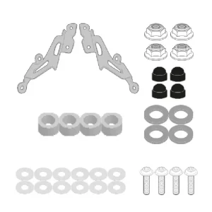 Ekspresowa dostawa Mocowanie GIVI do szyby 2166A Yamaha MT 125 (20-)