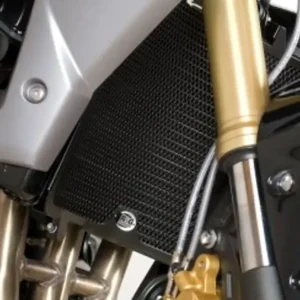 Zamów dziś Osłona chłodnicy R&G aluminiowa do Triumph Street Triple (13-) szara