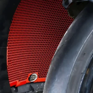 Bestseller Osłona chłodnicy R&G aluminiowa do Hondy CBR 1000 RR-R Fireblade (20-) czerwona