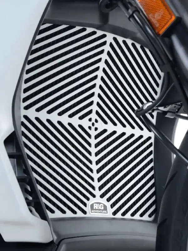 Cena promocyjna Osłona chłodnicy R&G aluminiowa do Ducati X-Diavel (16-) srebrna