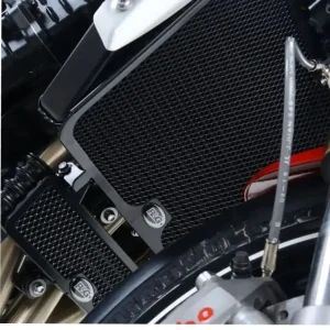 Bezpieczne zakupy Osłona chłodnicy R&G Triumph Speed Triple S/R (16-18)/ RS (18-20) aluminiowa, szara