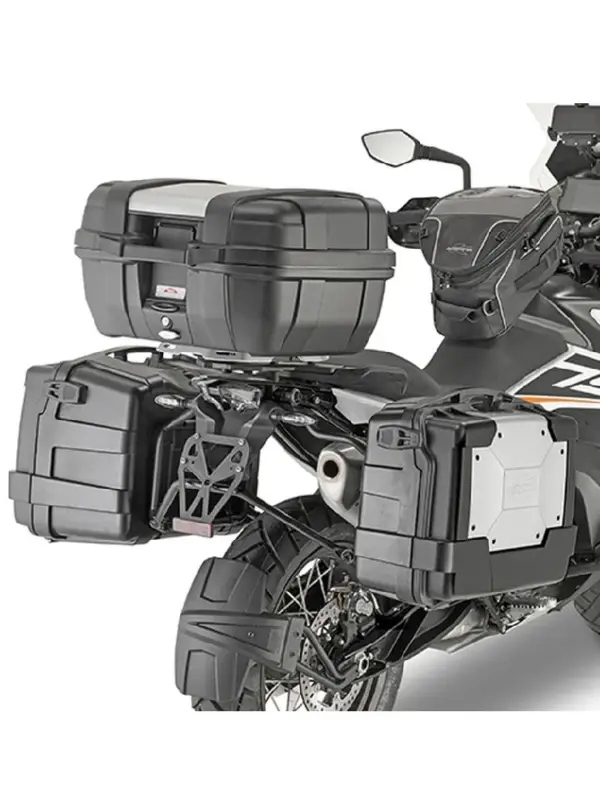Bestseller Stelaż kufrów bocznych Monokey Cam-Side Kappa KL One-Fit Husqvarna Norden 901 (22-)