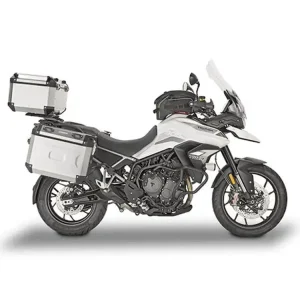Handbary Kappa Triumph Tiger Sport 660 (22-) czarne Ekspresowa dostawa