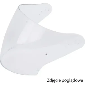 Premium Szybka do kasku Scorpion Exo-230/Exo-Z1 przezroczysta [model: KDF-25]