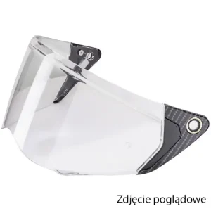 Popularny Szybka do kasku Scorpion Exo-HX1/HX1 Carbon SE przezroczysta [model: KDF-19]