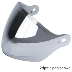 Nowy Szybka do kasku Scorpion Exo-City II lustrzana, srebrna [model: KDS-O-01]